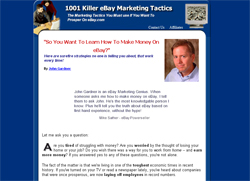 1001 Killer eBay Marketing Tactics