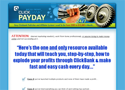 ClickBank Payday