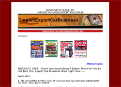 The Beginners Guide to Importing/Exporting Automobiles