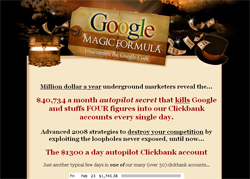 Google Magic Formula