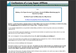 Confessions of a Lazy Super-Affiliate
