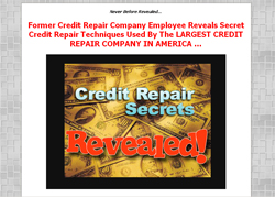 Credit Repair Secrets REVEALED!