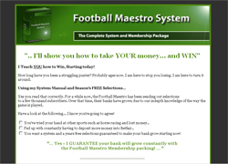Football Maestro System