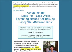 Parenting Rule #1: Mom Has Fun!