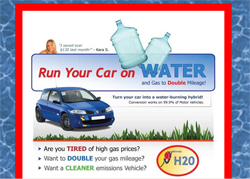 Run Your Car On Water