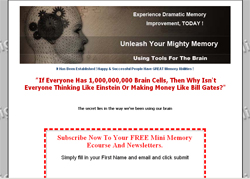 Mighty Memory Master Manual