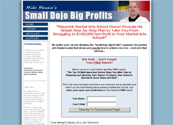 Small Dojo Big Profits!