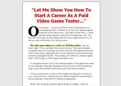 Become A Game Tester