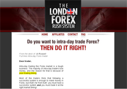 The London Forex Rush System