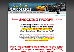 Top Secret Car Secret