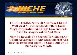 Niche Annihilation Method