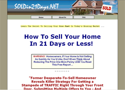 How To Sell Your Home In 21 Days or Less