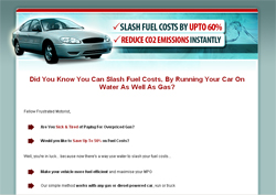 Water Fuel Expert: Run Your Car On Water, Save Fuel