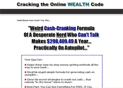 Cracking The Online Wealth Code