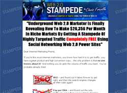 Web 2.0 Stampede
