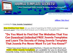 Joomla Template Secrets: The Missing Manual