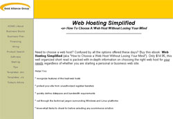 Web Hosting Simplified