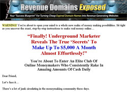 Revenue Domains Exposed