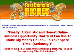 Fast Domain Riches