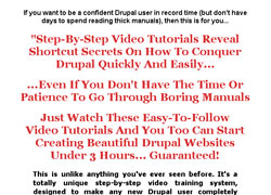 The Ultimate Guide To Drupal - Step By Step Drupal Videos