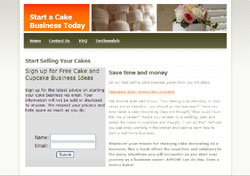 Start A Cake Business Today