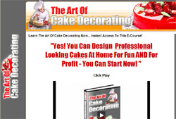 The Art of Cake Decorating