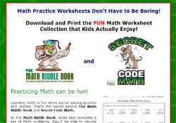 The Math Riddle Book : The Most Effective And Fun Way To Learn Math!