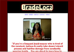 Bradelocz : A Guide to Growing a Beautiful, Healthy Head of Locs from Simple Braids