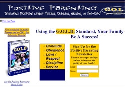 Positive Parenting Using The G.o.l.d. Standard
