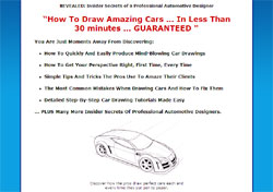 How To Draw Cars Fast And Easy