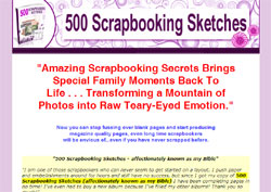 500 Scrapbooking Sketches