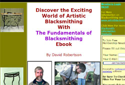 The Fundamentals of Blacksmithing
