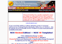 Buyers Guide To Online Writing Services for College Admission Essays and Recommendation Letters