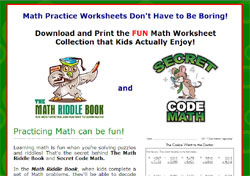 The Math Riddle Book: The Most Effective And Fun Way To Learn Math!