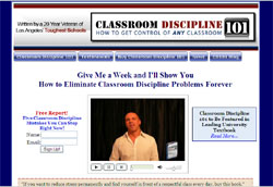 Classroom Discipline 101: How To Get Control Of Any Classroom