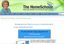 The HomeScholar: The Easy Truth About Homeschool Transcripts
