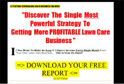 How To Double Your Lawn Business In The Next 30 Days