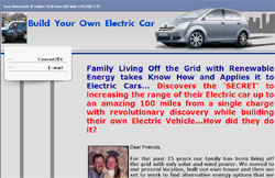 Build Your Own Electric Car