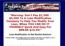 Do-It-Yourself Loan Modification Kit!