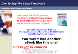 How To Stop The Foreclosure On Your Property