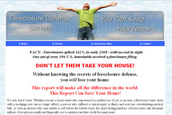 Foreclosure Defense Secrets