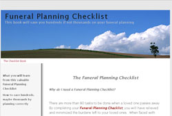 The Funeral Planning Checklist