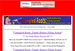 Untangled Roots: Family History Filing System
