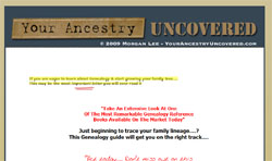 Your Ancestry Uncovered
