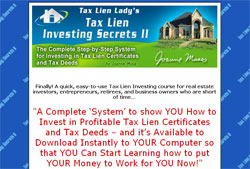 Tax Lien Investing Secrets II