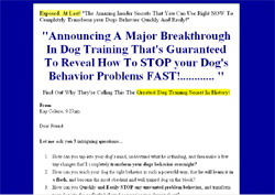 Dog Training Mastery: An Owners Manual!