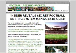 Football Betting Secrets