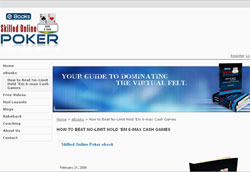 How to Beat No-Limit Hold 'Em 6-Max Cash Games