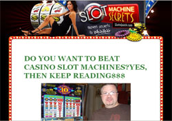 Slot Machine Secrets