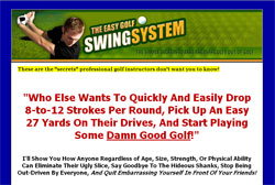 The Easy Golf Swing System